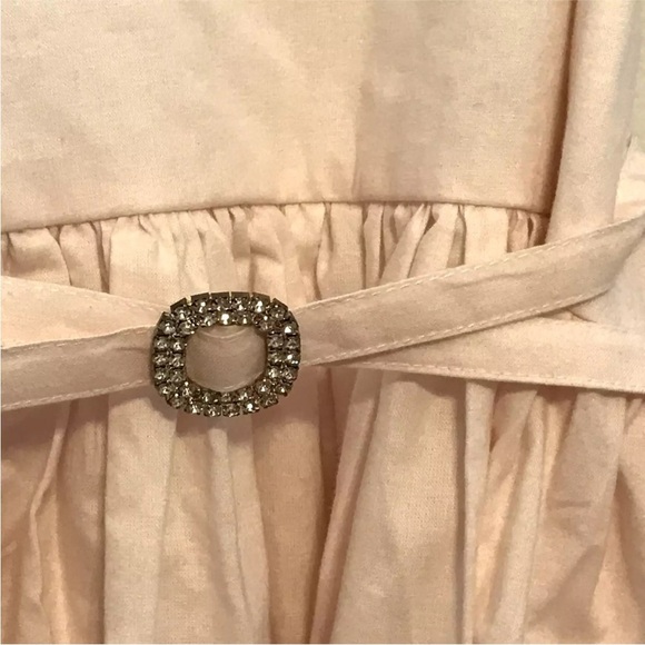 New Dollcake Oh So Girly Forever Girl Maxi Dress Blush Light Pink Size 8 - Picture 5 of 16